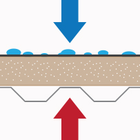 Roof Moisture