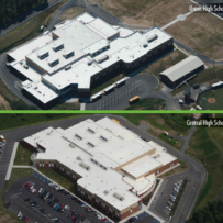 Two Virginia high schools trust roofing needs to GenFlex