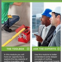 GenFlex launches “GenFlex University” – Online, Interactive Roofing Education Tool