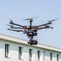 Drone Use in Commercial Roofing