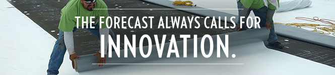 The forecast always calls for innovation.