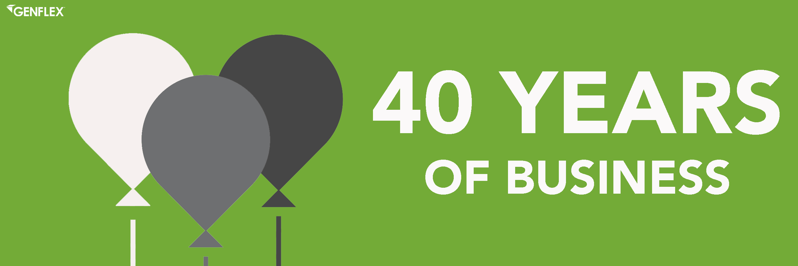 Genflex Celebrates 40 Years Of Business