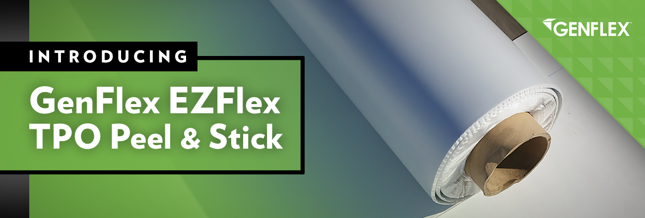 GenFlex EZFlex TPO Header
