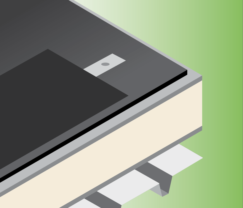 EPDM Mechanically Attached