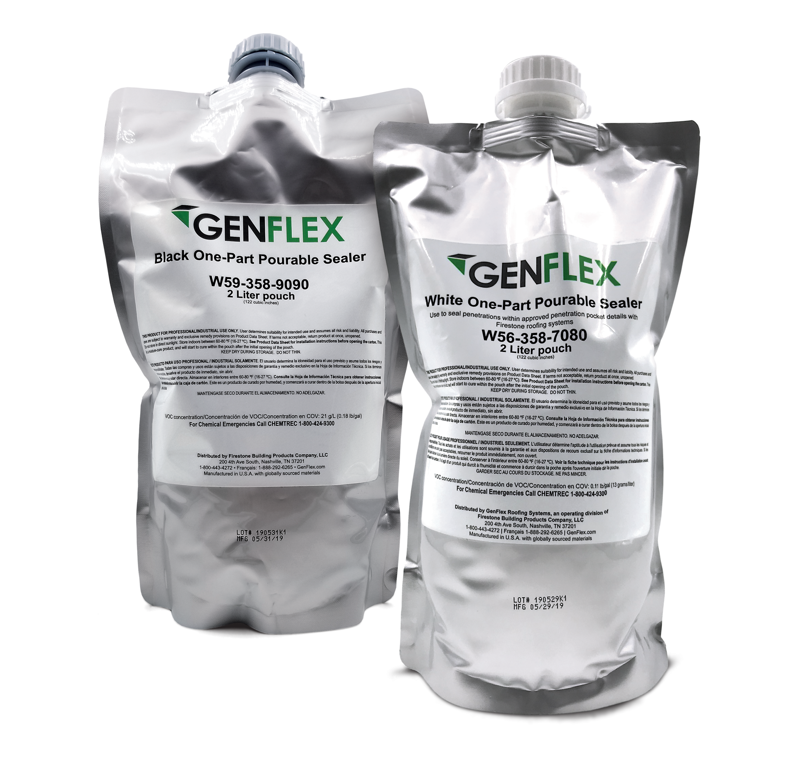 One Part Pourable Sealer