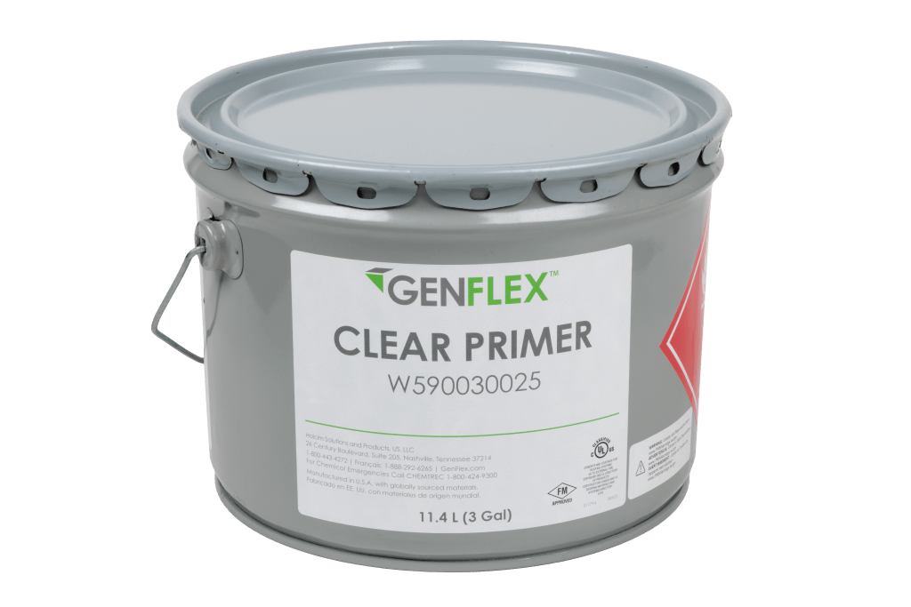 3 Gallon Clear Primer Pail