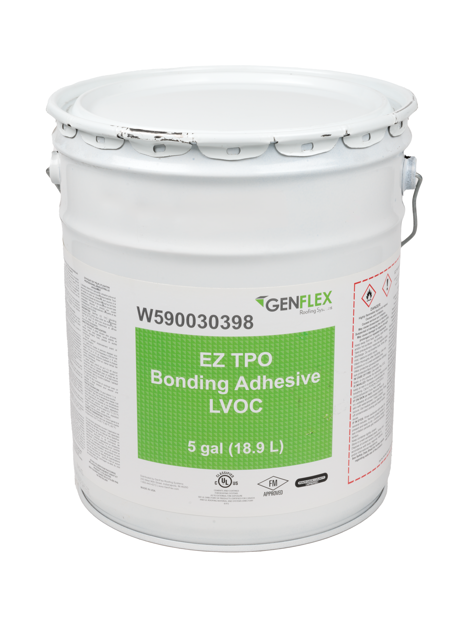 W590030398 EZ TPO Bonding Adhesive LVOC-Pail
