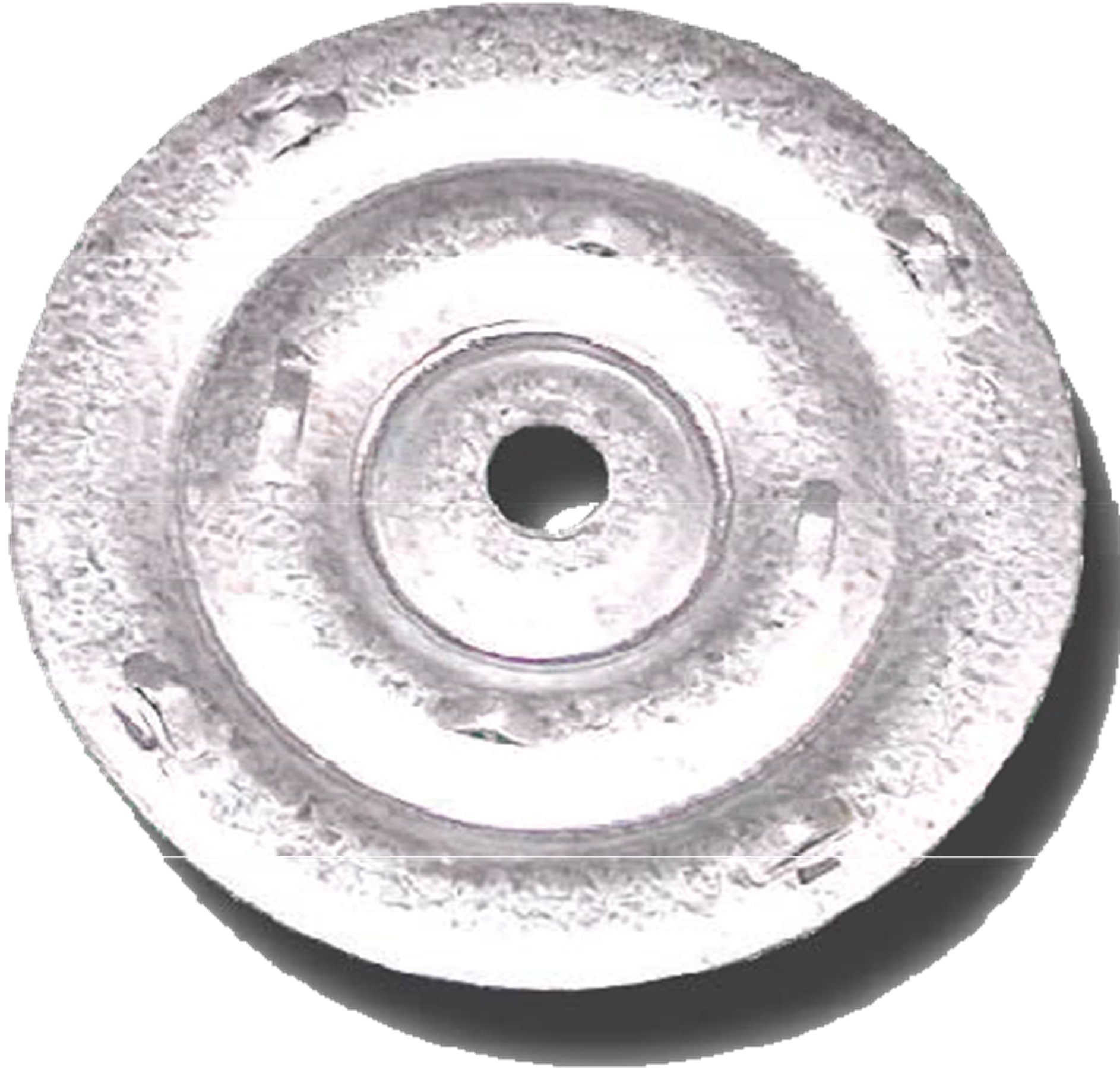 genfast barbed plate