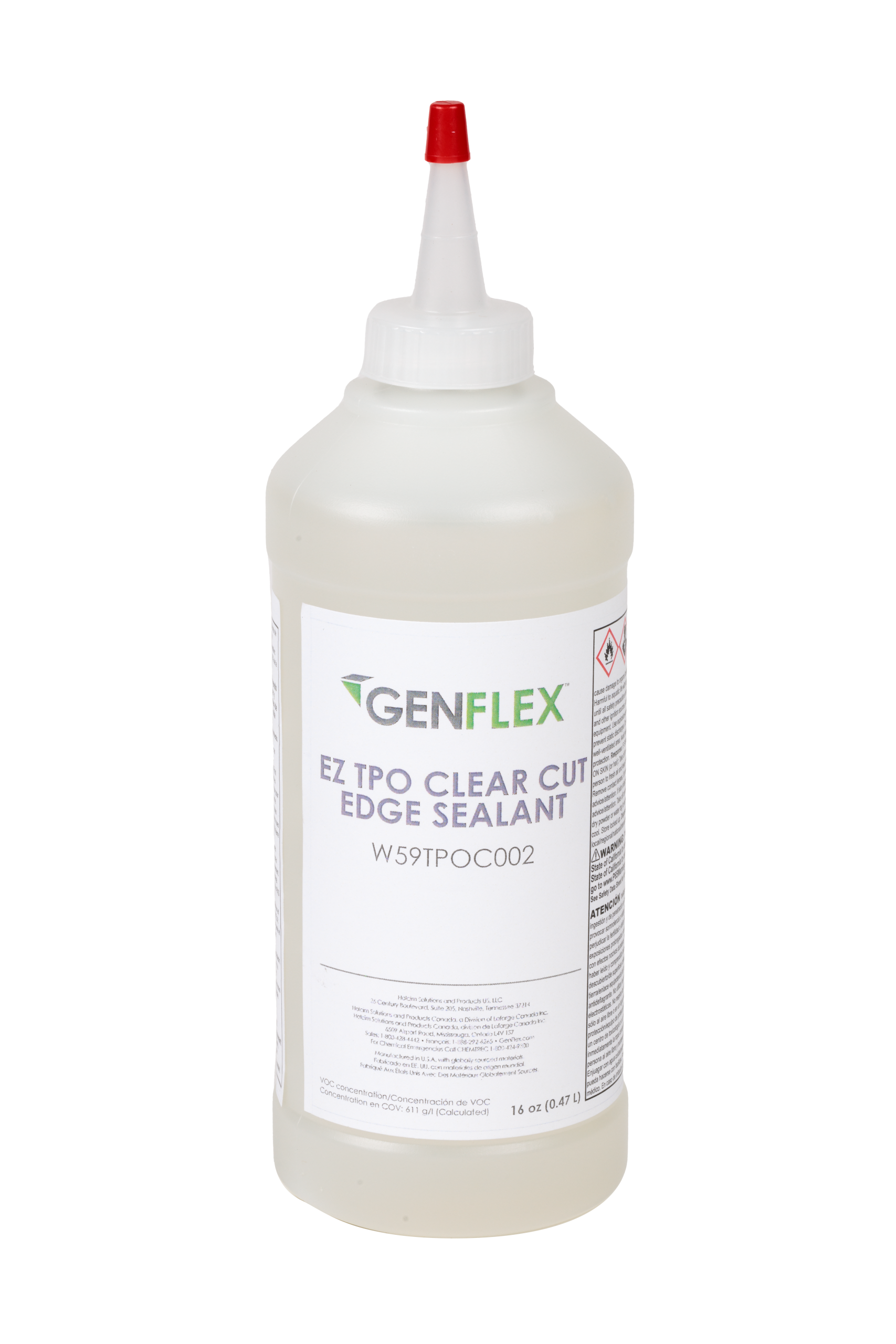TPO Clear Cut Edge Sealant Product Image