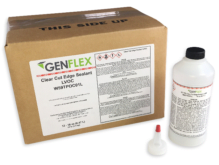 W59TPOC01L LVOC Clear Cut Edge Sealant